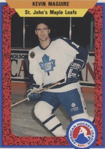 1991-92 ProCards AHL/IHL - Kevin Maguire #347