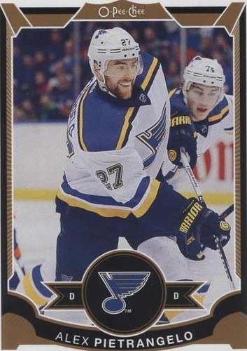 2015-16 O-Pee-Chee - Alex Pietrangelo #197