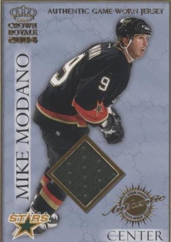2003-04 Pacific Crown Royale - Mike Modano #8