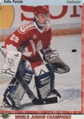 1995-96 Upper Deck - Felix Potvin #228