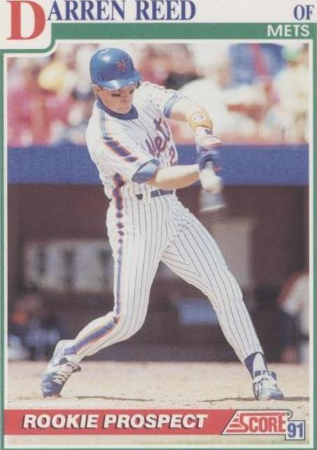 1991 Score - Darren Reed #368