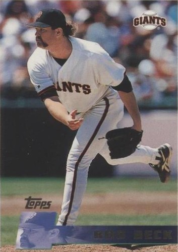 1996 Topps - Rod Beck #201