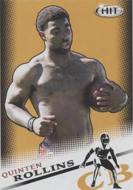 2015 Sage Hit Quinten Rollins #2