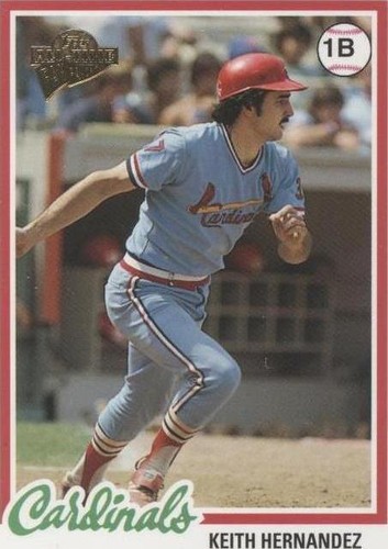 2004 Topps All-Time Fan Favorites - Keith Hernandez #33