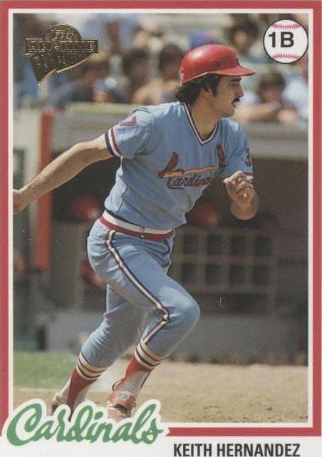 2004 Topps All-Time Fan Favorites - Keith Hernandez #33