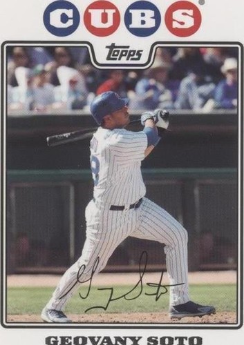 2008 Topps - Geovany Soto #478