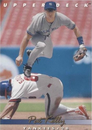 1993 Upper Deck - Pat Kelly #215