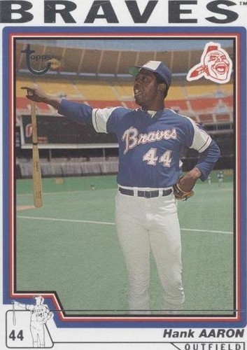 2004 Topps Retired Signature Edition - Hank Aaron #44
