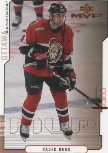 2000-01 Upper Deck MVP - Radek Bonk #127