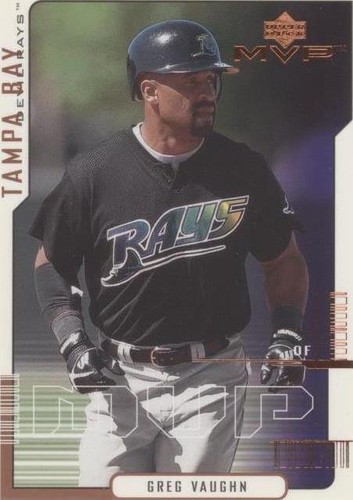 2000 Upper Deck MVP - Greg Vaughn #76