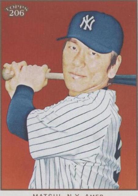 2009 Topps 206 - Hideki Matsui #43