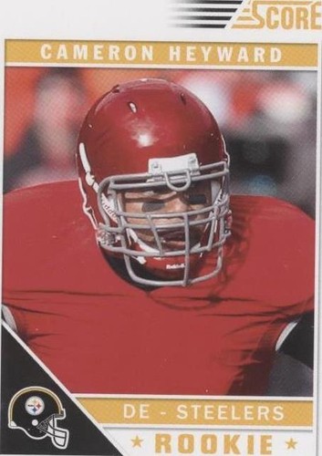 2011 Score Cameron Heyward #316