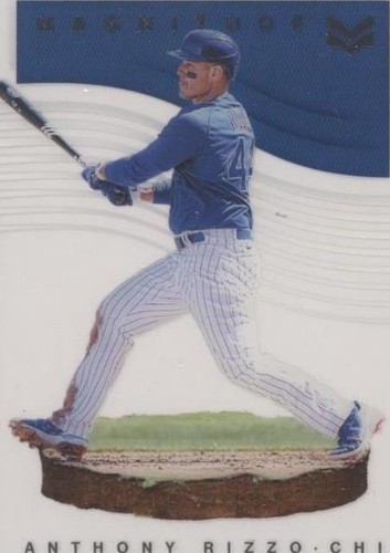 2021 Panini Chronicles - Anthony Rizzo #12