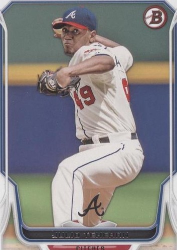 2014 Bowman - Julio Teheran #198