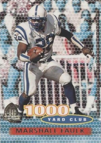 1996 Topps Marshall Faulk #132