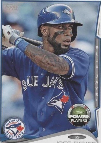 2014 Topps - Jose Reyes #PP-160