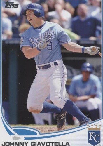 2013 Topps - Johnny Giavotella #493