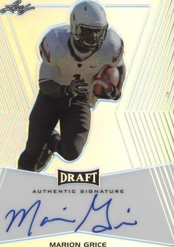 2014 Leaf Metal Draft Marion Grice #BA-MG1