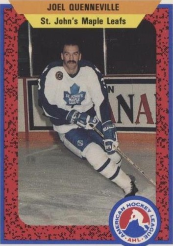 1991-92 ProCards AHL/IHL - Joel Quenneville #356
