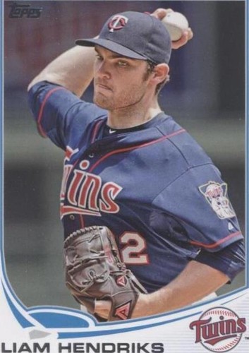 2013 Topps - Liam Hendriks #590