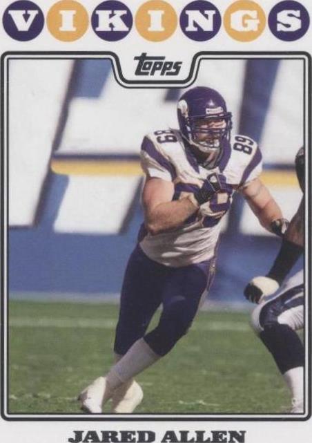 2008 Topps Джаред Аллен No209