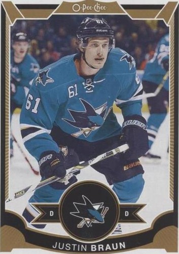 2015-16 O-Pee-Chee - Justin Braun #212