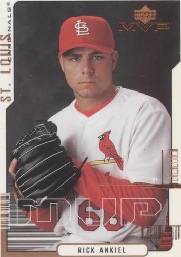 2000 Upper Deck MVP - Rick Ankiel #57