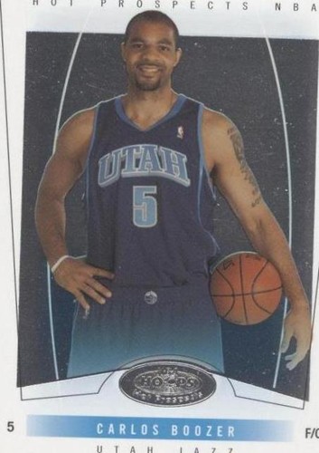 2004-05 Hoops Hot Prospects - Carlos Boozer #43