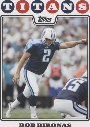 2008 Topps Rob Bironas #283