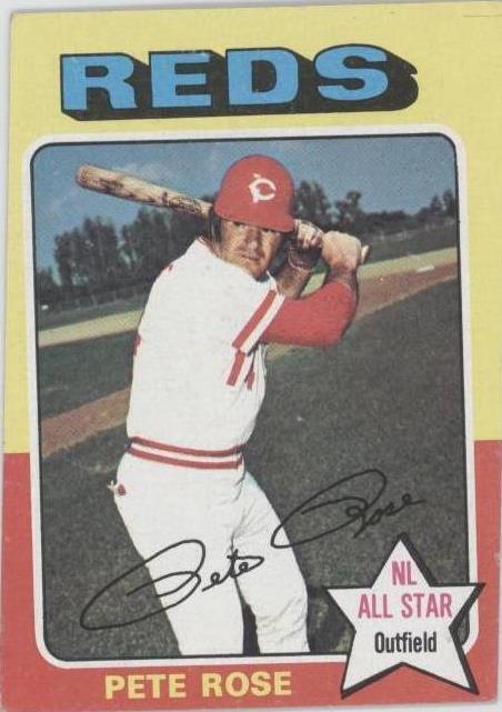1975 Topps Mini - Pete Rose #320