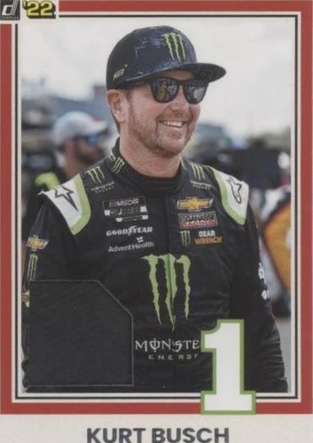 2022 Panini Donruss NASCAR - Kurt Busch #R81R-KB