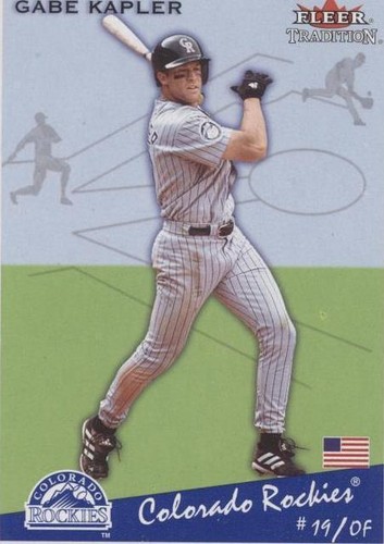 2002 Fleer Tradition Update - Gabe Kapler #U266