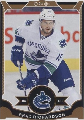 2015-16 O-Pee-Chee - Brad Richardson #97