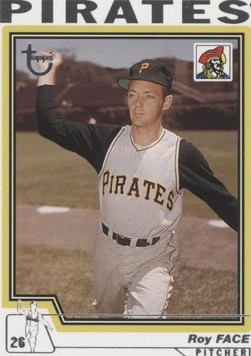 2004 Topps Retired Signature Edition - Roy Face #51