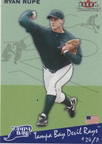 2002 Fleer Tradition Update - Ryan Rupe #U147