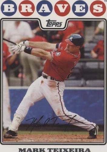 2008 Topps - Mark Teixeira #350