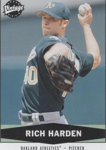 2004 Upper Deck Vintage - Rich Harden #261