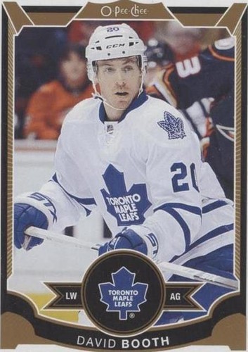2015-16 O-Pee-Chee - David Booth #6