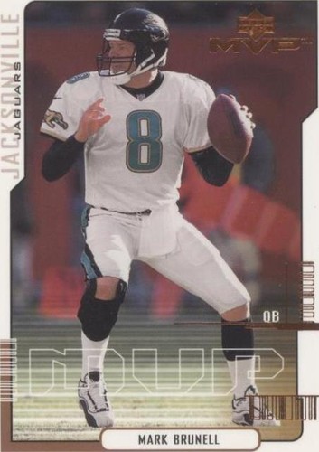 2000 Upper Deck MVP Mark Brunell #71