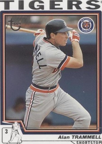 2004 Topps Retired Signature Edition - Alan Trammell #37
