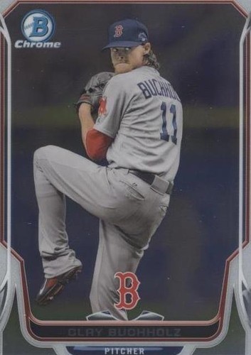 2014 Bowman Chrome - Clay Buchholz #131