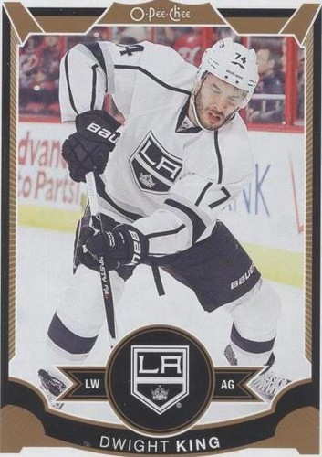2015-16 O-Pee-Chee - Dwight King #407