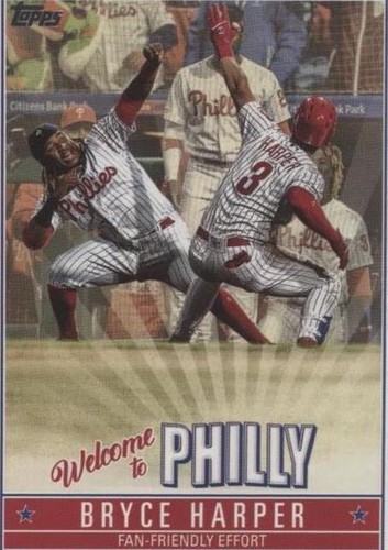 2019 Topps Update Series - Bryce Harper #BH-1