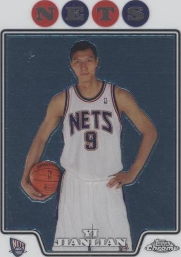 2008-09 Topps Chrome - Yi Jianlian #70