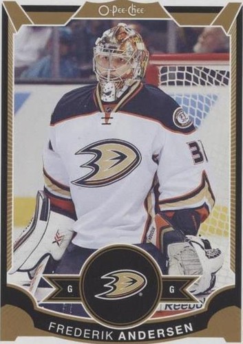 2015-16 O-Pee-Chee - Frederik Andersen #237