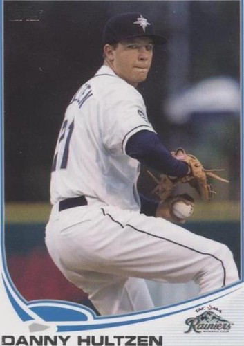 2013 Topps Pro Debut - Danny Hultzen #105