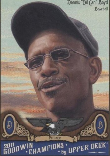 2011 Upper Deck Goodwin Champions - Oil Can Boyd #178