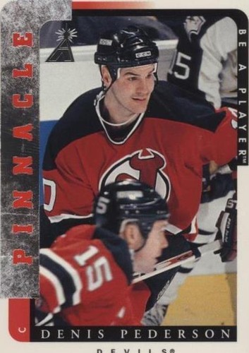 1996-97 Pinnacle Be A Player - Denis Pederson #217