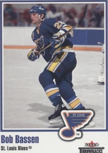 2002-03 Fleer Throwbacks - Bob Bassen #88