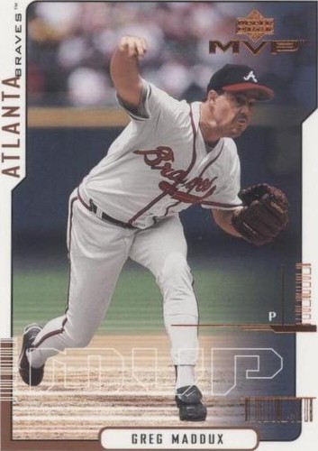 2000 Upper Deck MVP - Greg Maddux #27